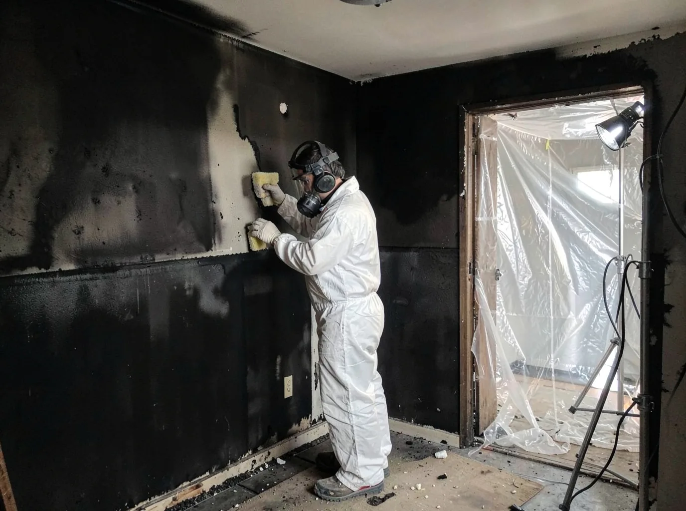 Fire Damage Restoration company in Green Bank, WV
